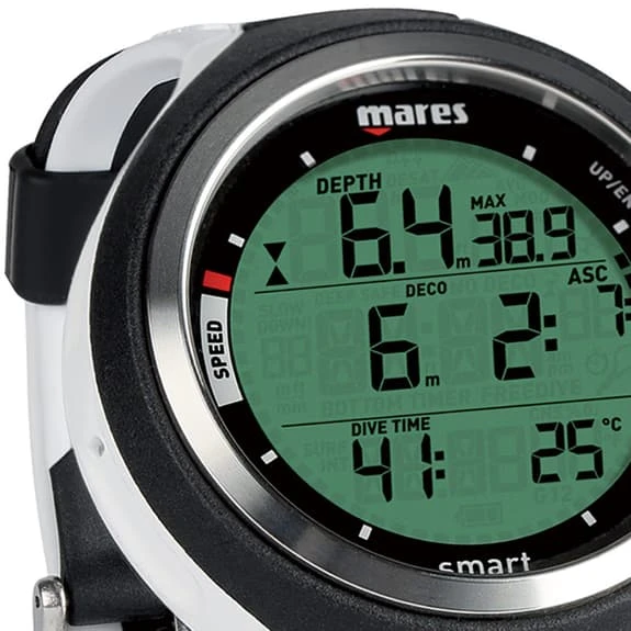 Mares Smart Dive Computer Black White - Image 2