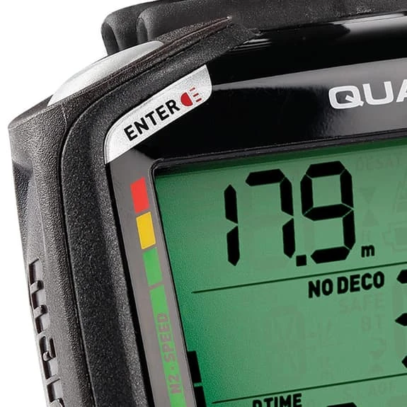 Mares Quad Dive Computer Black - Image 2