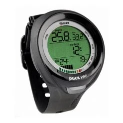 Mares Puck Pro + Dive Computer Black