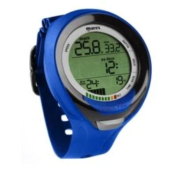 Mares Puck Pro + Dive Computer Blue Blue Black