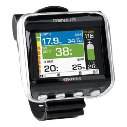 Mares Genius Dive Computer Black Silver