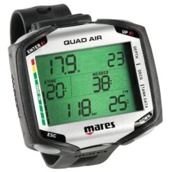 Mares Quad Air Dive Computer Black