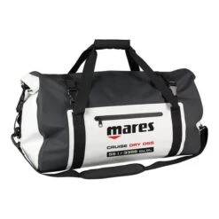 Mares Cruise Dry D 55L Bag Black White