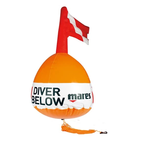 Mares Standard Marker Buoy Orange