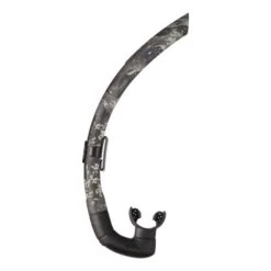 Mares Dual Camo Snorkel Black Grey