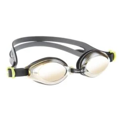 Mad Wave Aqua Mirror Swimming Goggles Black Junior