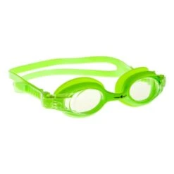 Mad Wave Autosplash Swimming Goggles Green Junior