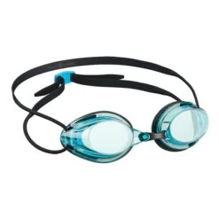 Mad Wave Streamline Swimming Goggles Black Blue