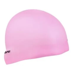 Mad Wave Pastel Swim Cap Pink