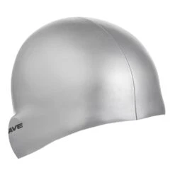 Mad Wave Metal Swim Cap Silver
