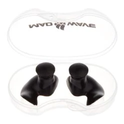 Mad Wave Ear Plugs Black