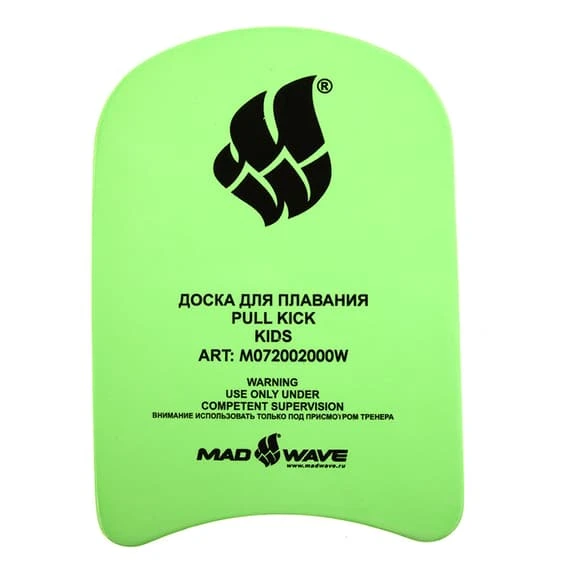 Mad Wave Kickboard Green Kids