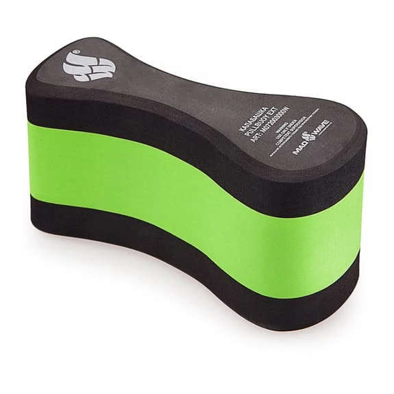 Mad Wave EXT Pullbuoy Black Green