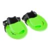 Mad Wave Breaststroke Positive Drive Fins Green Black