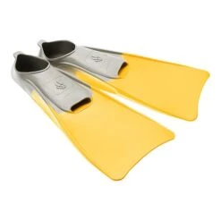 Mad Wave Pool Colour Long Fins Yellow 30-33