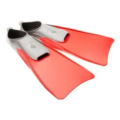 Mad Wave Pool Colour Long Fins Red 38-39