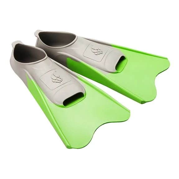 Mad Wave Pool Colour Short Fins Green 26-29