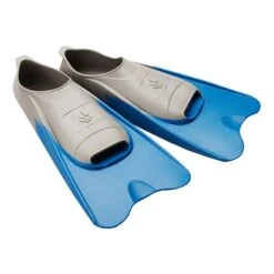 Mad Wave Pool Colour Short Fins Blue 44-45