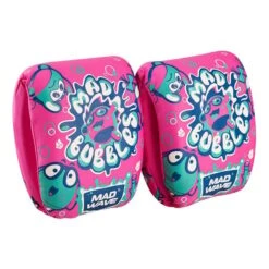 Mad Wave Foam Armbands Pink Blue