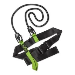 Mad Wave Trainer Short Belt Black Green 3.6kg