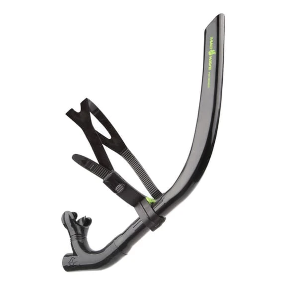 Mad Wave Pro Snorkel Black