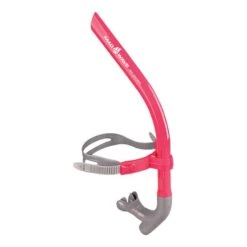 Mad Wave Pro Snorkel Pink Grey