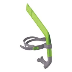 Mad Wave Pro Snorkel Green Grey Junior