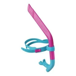 Mad Wave Pro Snorkel Pink Blue Junior