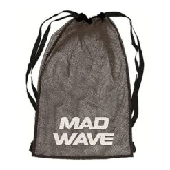Mad Wave Dry Mesh Swimming Bag Black