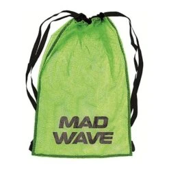 Mad Wave Dry Mesh Swimming Bag Green