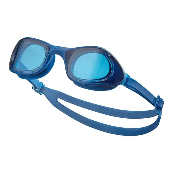Nike Swim Expanse Swimming Goggles Blue With Blue Lenses