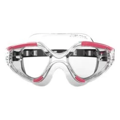 Nike Expanse Swimming Goggles Black Pink With Clear Lenses