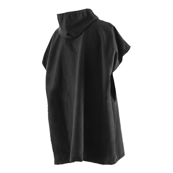Orca Poncho Towel Black - Image 2