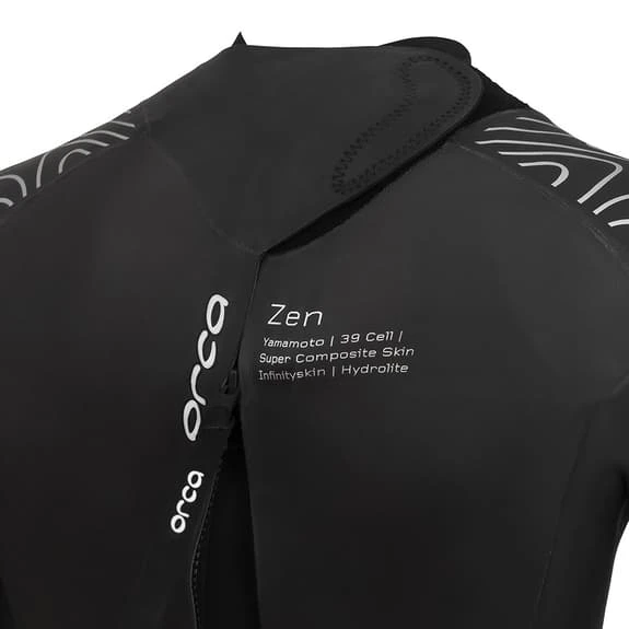 Orca Zen 2mm Wetsuit Black - Image 5