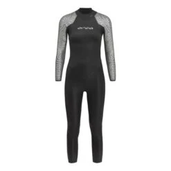 Orca Zen 2mm Wetsuit Black Grey Women