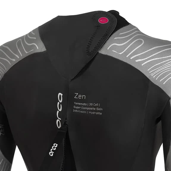 Orca Zen 2mm Wetsuit Black Grey Women - Image 3