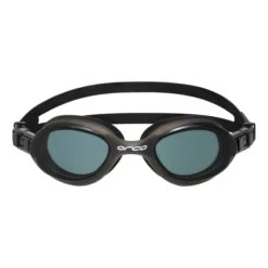 ORCA Killa 180 Swimming Goggles Black With Clear Black Lenses