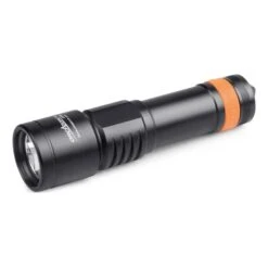 OrcaTorch LED 1700 Diving Torch Black Orange