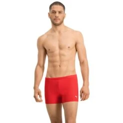Puma Classic Trunk Swimming Trunks Red