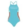 Puma Racerback Swimsuit Light Blue Women