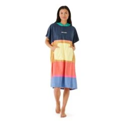 Rip Curl Surf Revival Poncho Multicolour Women