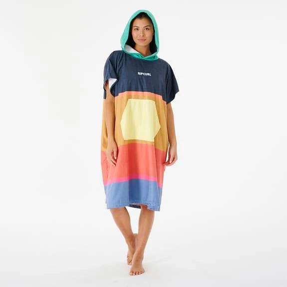 Rip Curl Surf Revival Poncho Multicolour Women - Image 3