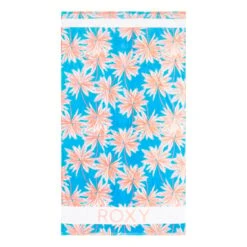 Towel Roxy Cold Water Blue Pink White