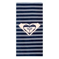 Towel Roxy Glimmer Of Hope Navy Blue White