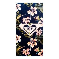 Towel Roxy Glimmer Of Hope Blue Pink Green