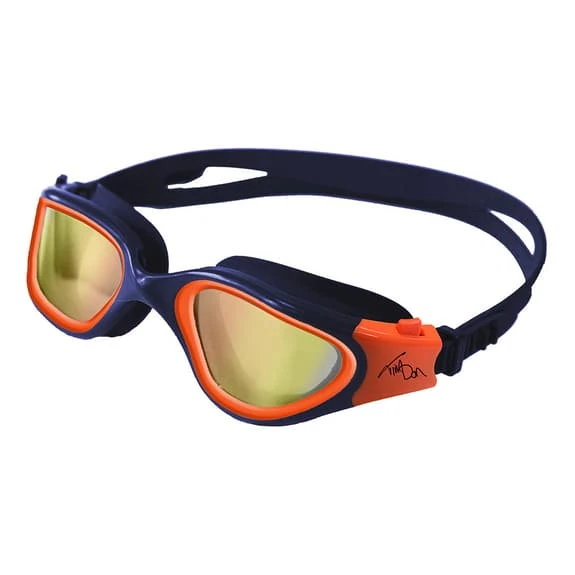 Zone3 Vapour Polarised Swimming Goggles Orange Blue