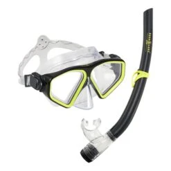 Aqua Lung Saturn Combo Black Yellow