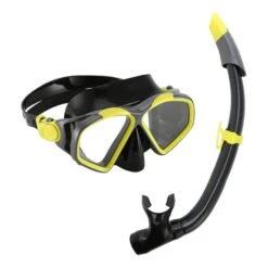 Aqua Lung Hawkeye Combo Yellow Grey