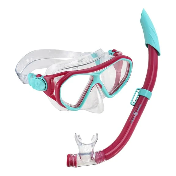 Aqua Lung Urchin Combo Pink Blue Kids