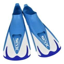 Seac Team Fins Blue